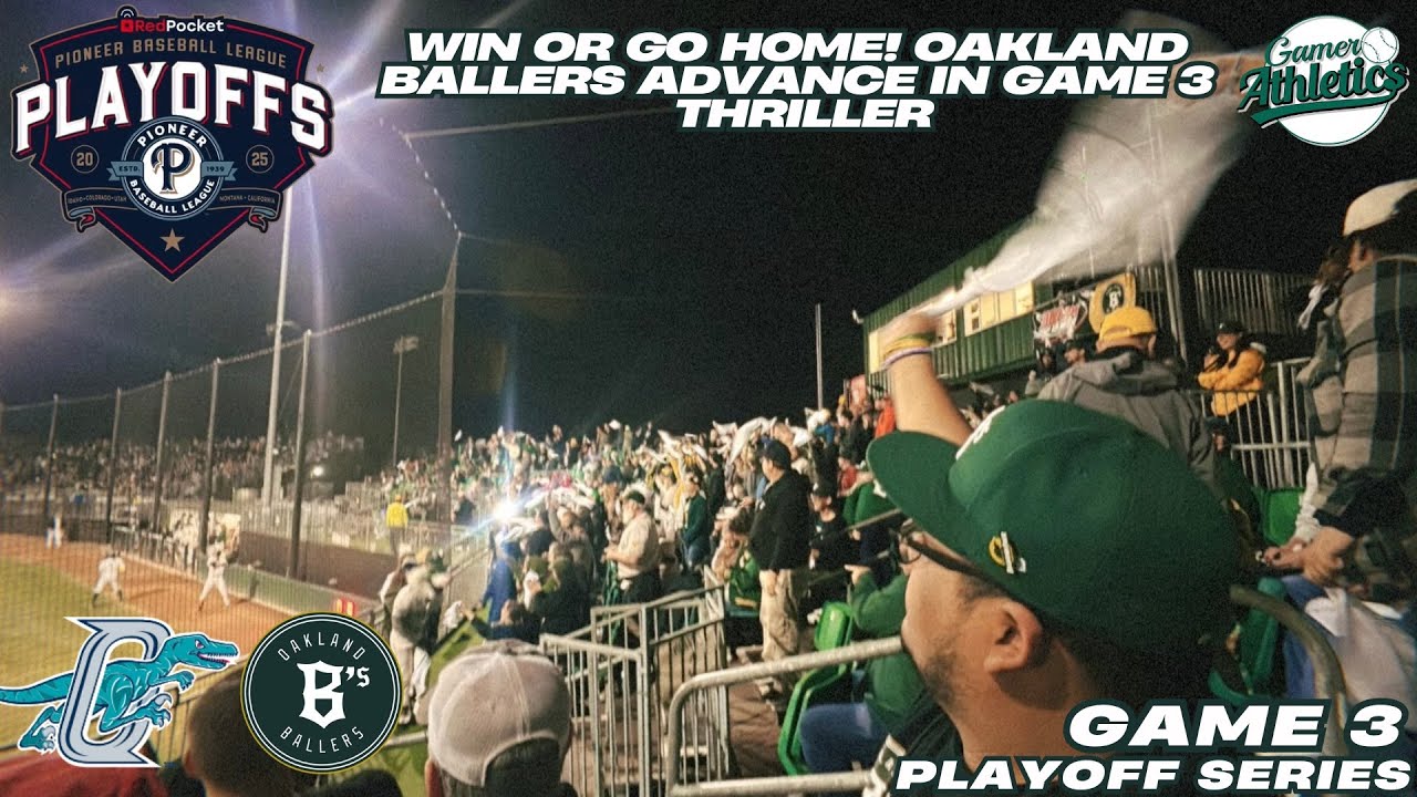 Win Or Go Home! Oakland Ballers Advance In Game 3 Thriller