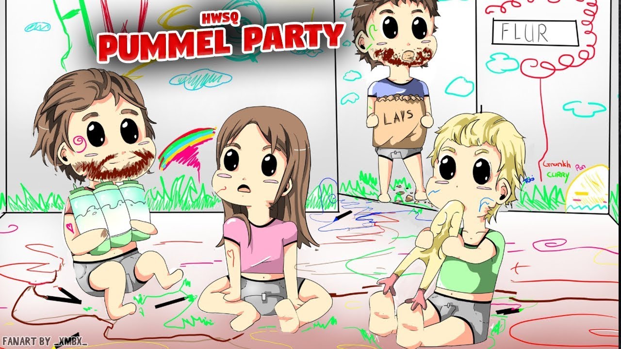 HWSQ 🤙 214 • Fast wie im KINDERGARTEN! • Let's Play PUMMEL PARTY [002]