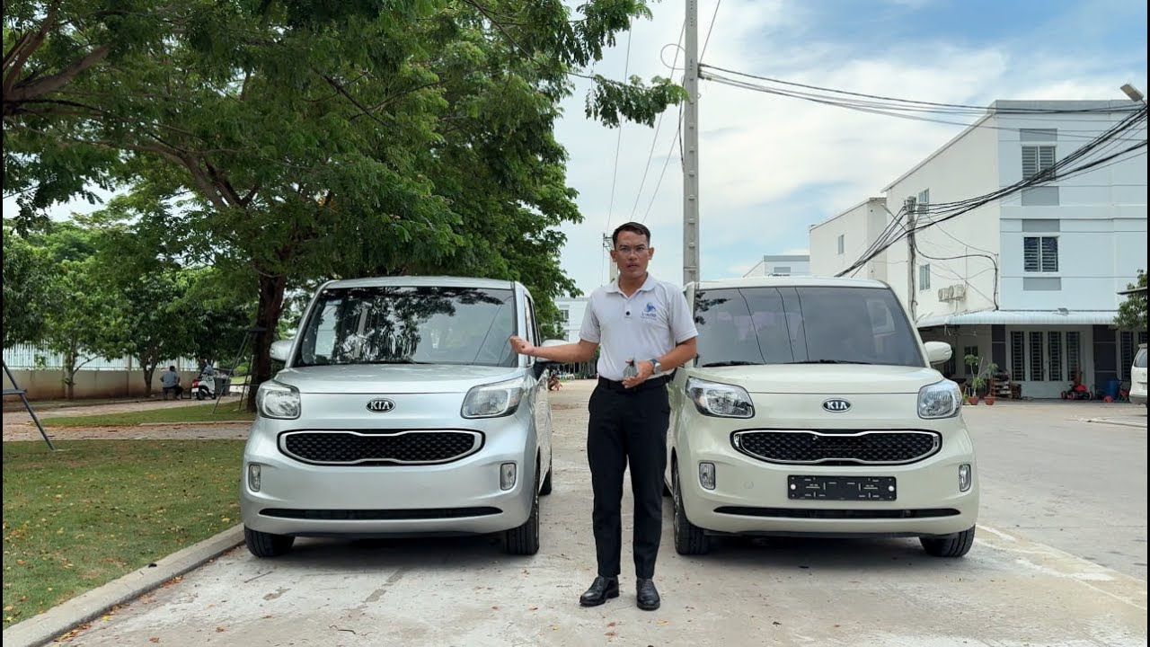 Kia Ray 2012 Full Option និង Kia Ray 2013 H-Full ស្អាតខ្លាំង