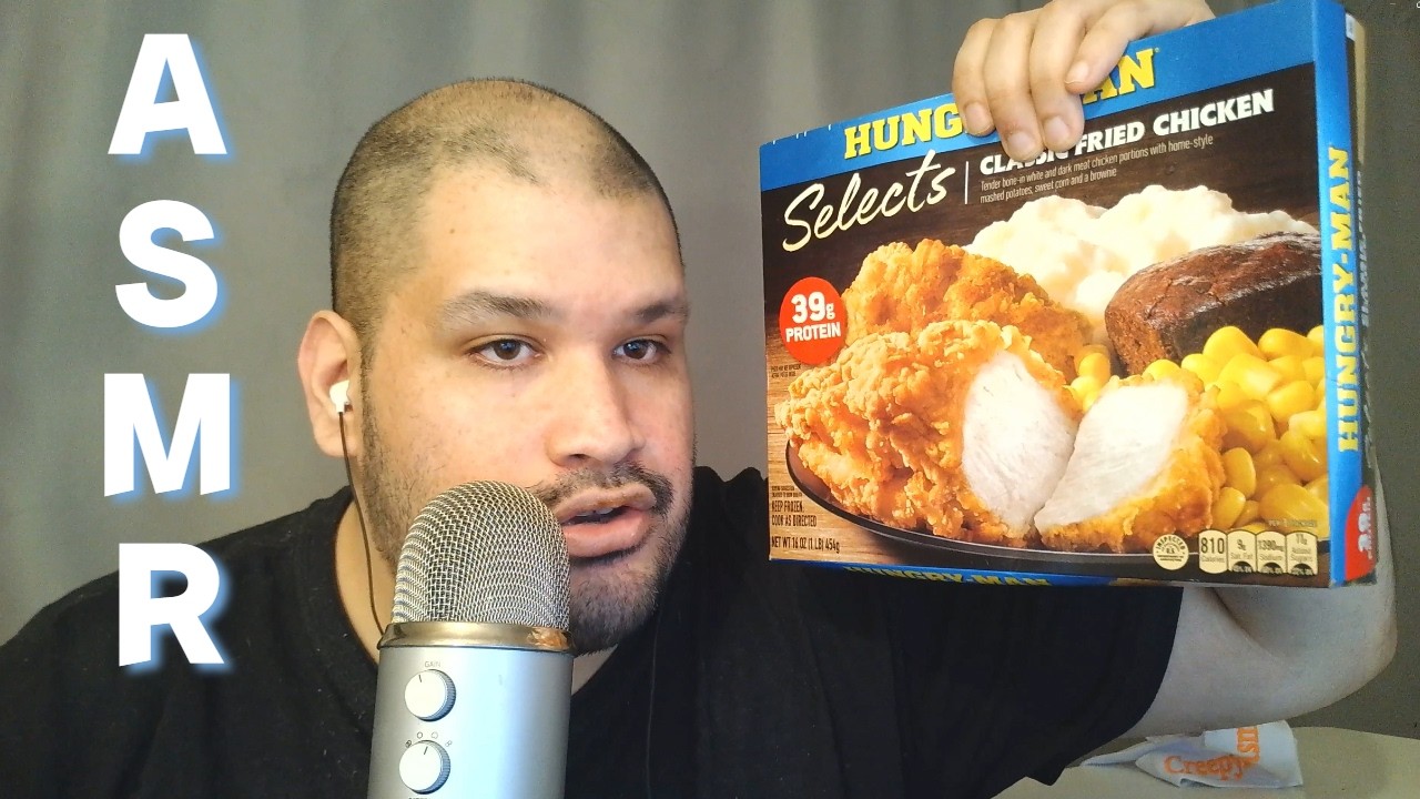 Asmr Hungry-man Classic Fried Chicken