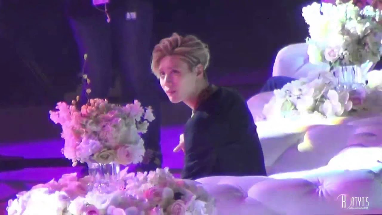 160328 东方风云榜 台下 泰民 태민 taemin part1