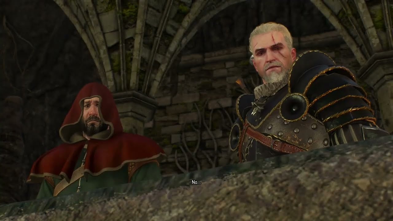 Is it 1358 yet? No. Then f**k off - The Witcher 3 : Wild Hunt