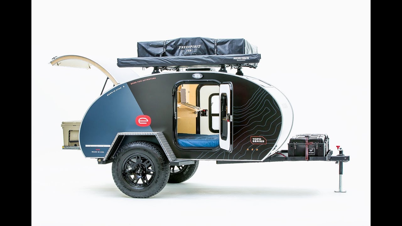 Escapod 2019 Off-Road Teardrop Trailer Walk-Around