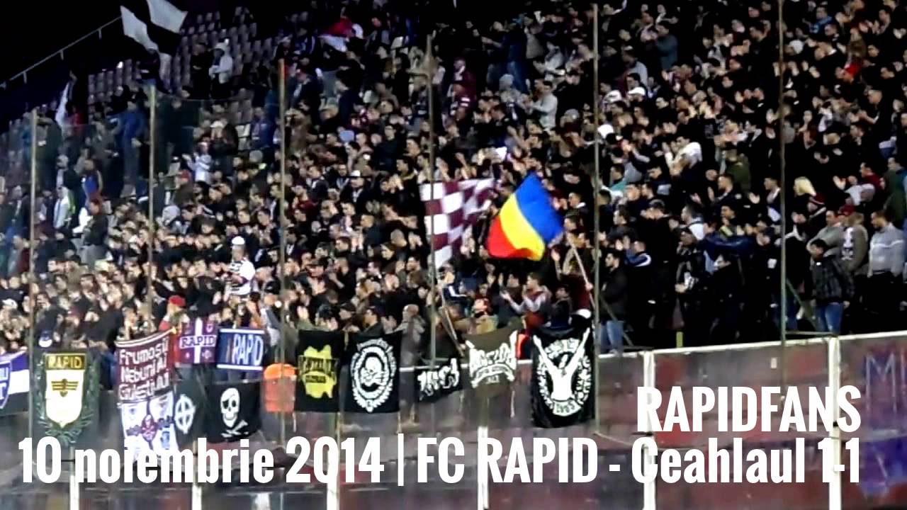 6| FC RAPID - Ceahlaul 1-1 / cantece T2 | 2014.11.10