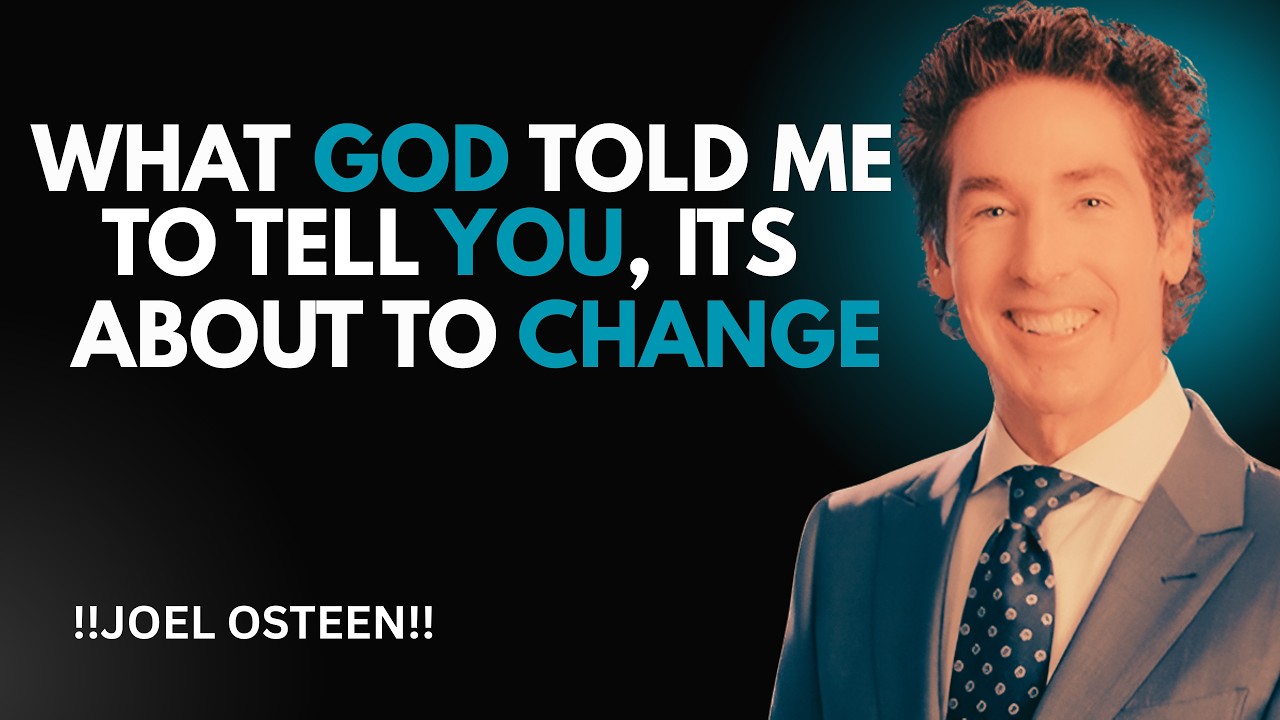 Doors You Didn’t Knock On Are Opening | This Season of Struggle Is Expiring ||Joel Osteen#motivation