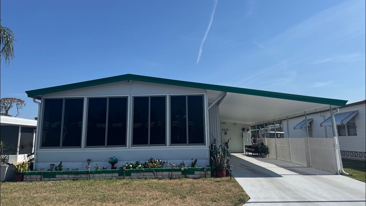 OFF MARKET | Mobile Home For Sale | 188 Guava Circle Bradenton, Florida