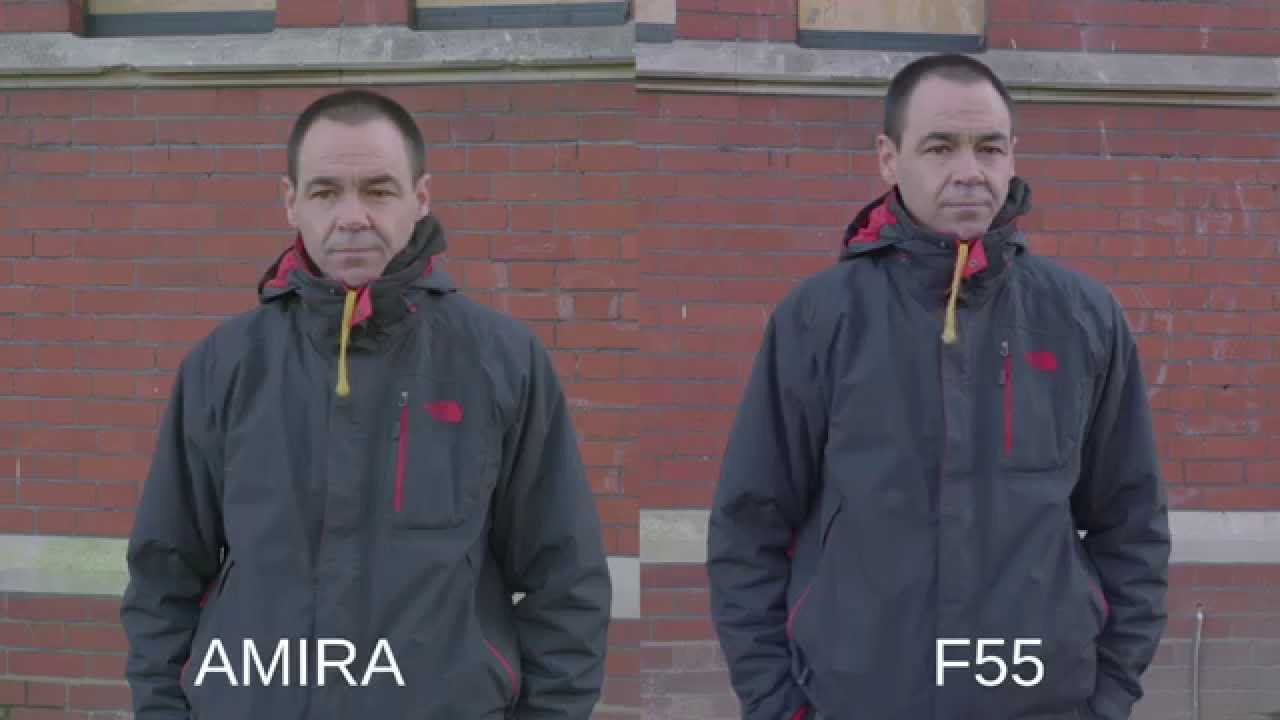 Sony F55 vs Arri Amira (graded)