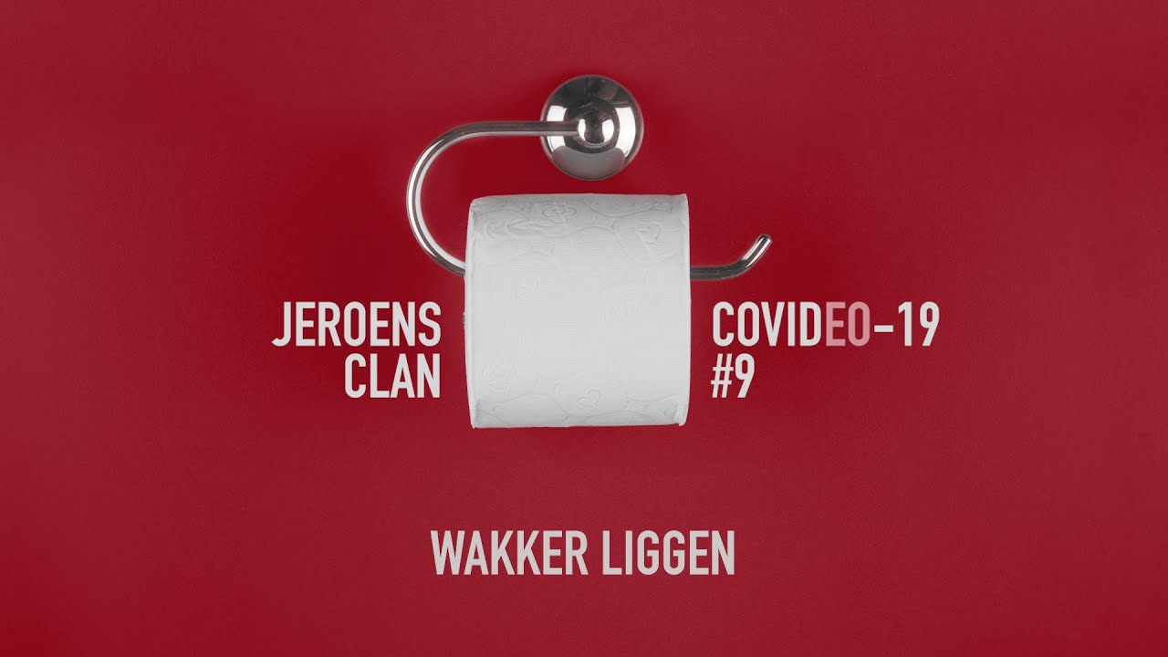 Jeroens Clan | COVIDEO-19 | #9 Wakker Liggen