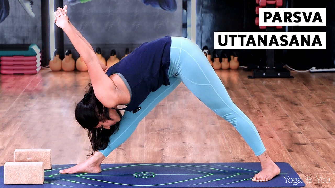 Parsva Uttanasana | Side Forward Fold Pose | Yoga For hamstrings | Yoga For Flexibility |
