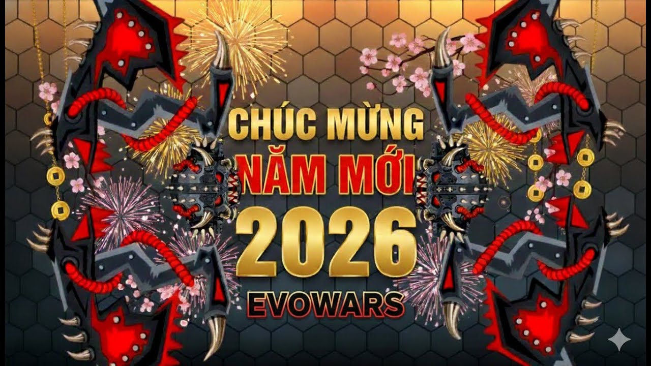 CMNM 2026 - Đại Chiến Mega Lụm 2M4 Đầu Năm | Evowars.io