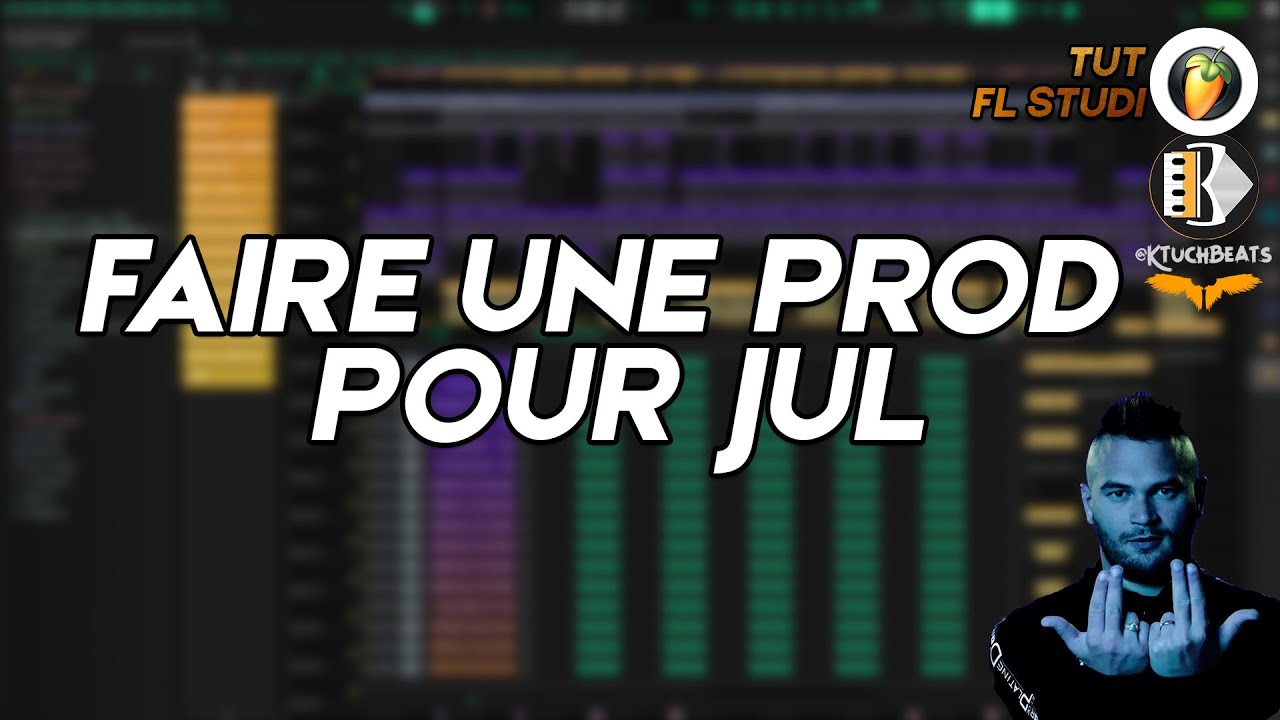 [FREE TUTO] FAIRE UNE PROD POUR JUL I TRAP POP I FL STUDIO