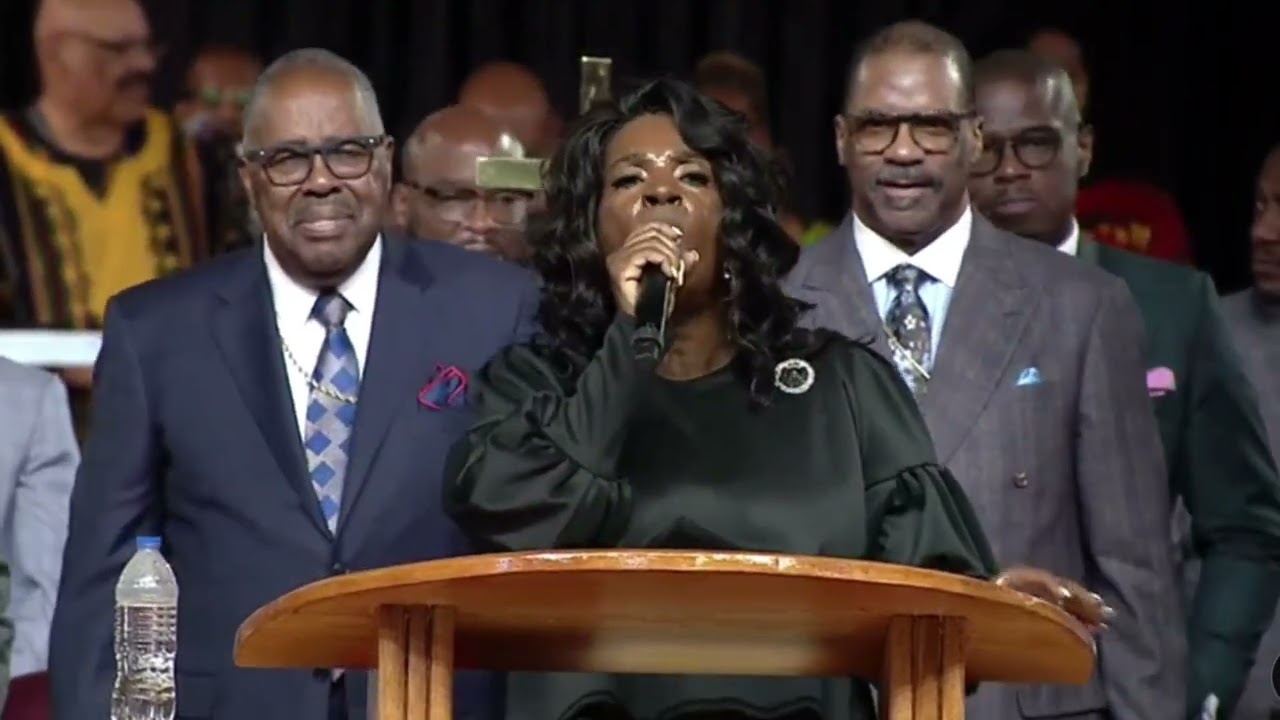 Evangelist L. Dillard-Berry | 115th Intl. Holy Convocation COGIC