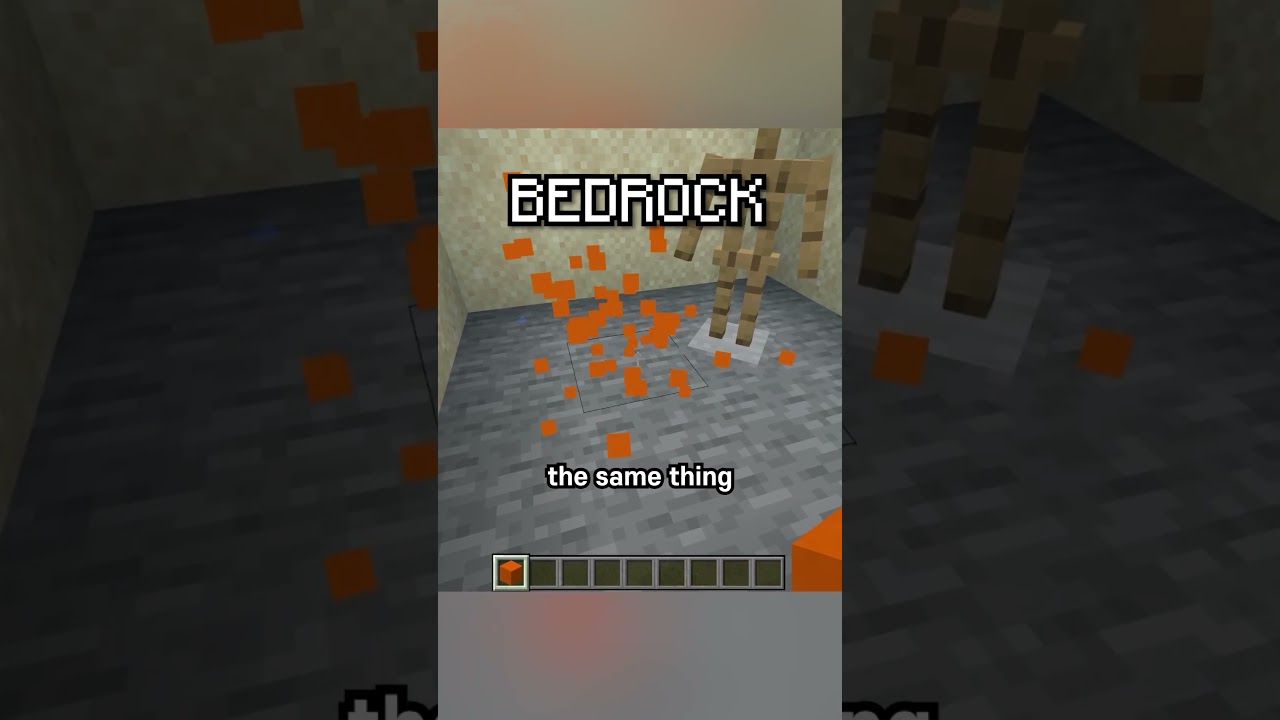 the bedrock pull