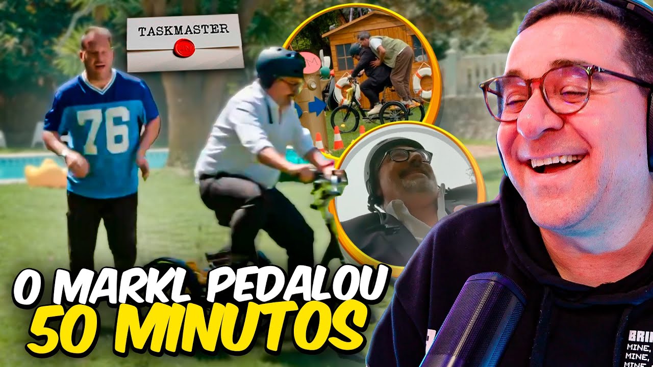RIC REAGE | TASKMASTER PT 🇵🇹  | T3 | EP 7 | PT 3 | SÓ PEDALADA