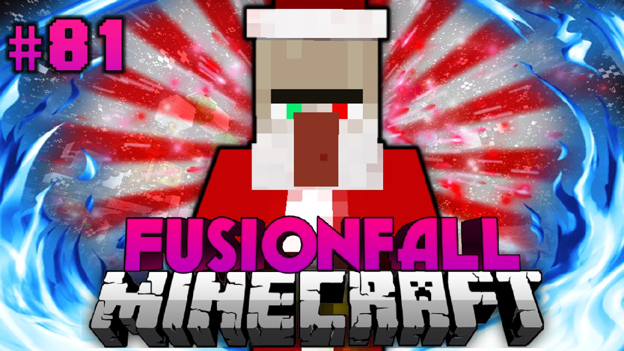 Die WEIHNACHTSHEXE - Minecraft Fusionfall #081 [Deutsch/HD]