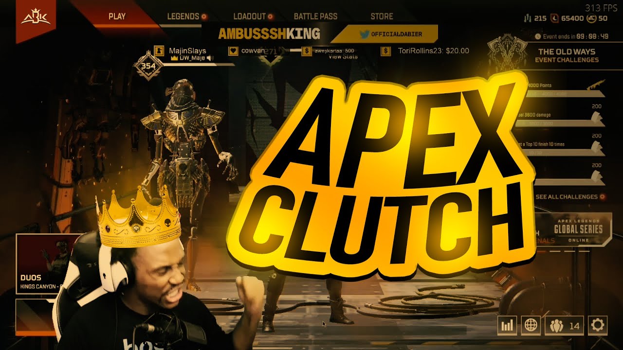 Insane 2V1 Clutch when I had Grey Armor!