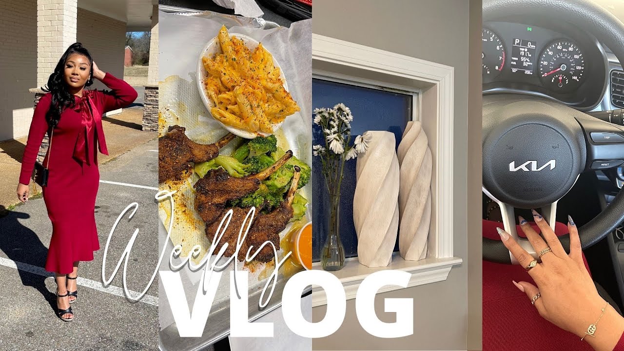 WEEKLY VLOG: Driving Again + Organization + Groceries + New Bathroom Pieces + Stuntin on First Lady