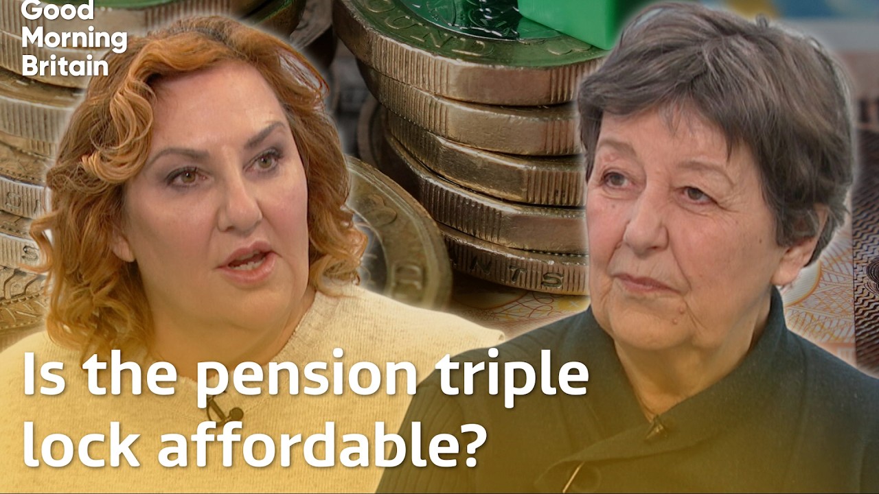Will taxpayers have to foot the bill for the triple pension lock? | Good Morning Britain