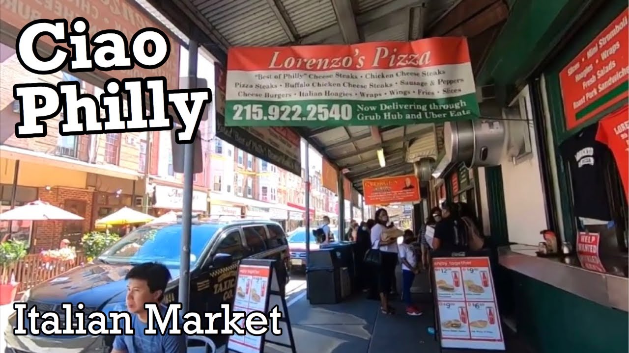 Italian Market | Things to Do in Philadelphia in Fall