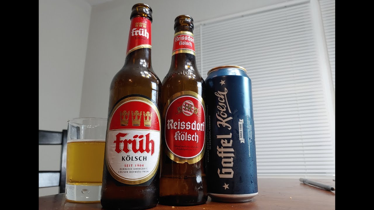 Battle Beers: Blind Tasting The Best German K&ouml;lsch Beers! - Ep. #2526