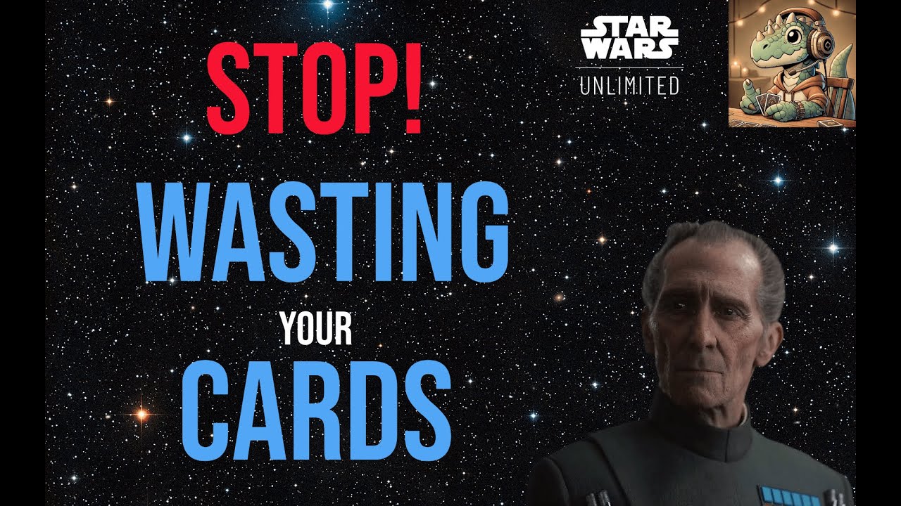Stop Wasting Your Cards! The Ultimate Card Value Guide | Star Wars Unlimited