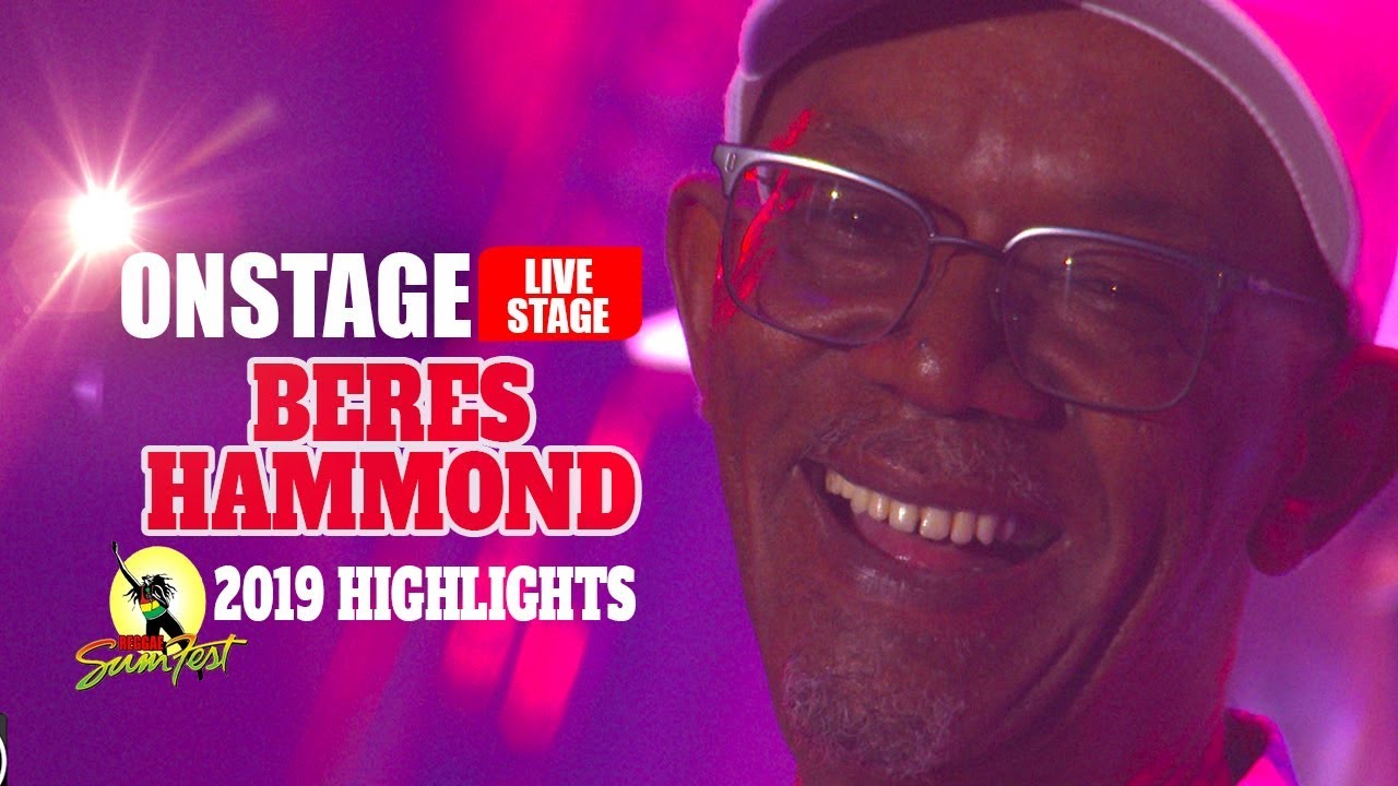 Beres Hammond Could Do No Wrong - Sumfest 2019