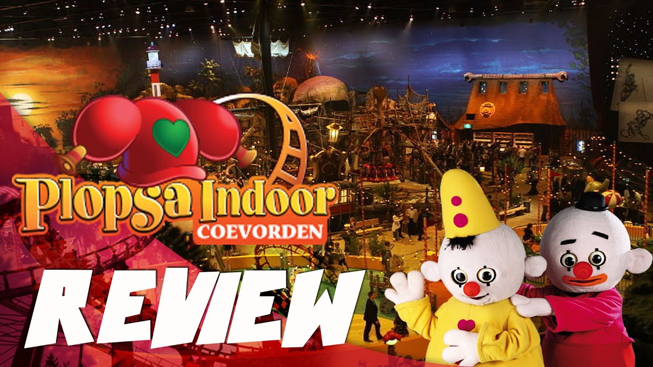 Review: Plopsa Indoor Coevorden Nederland (MET ECHTE MEGA MINDY!!!)