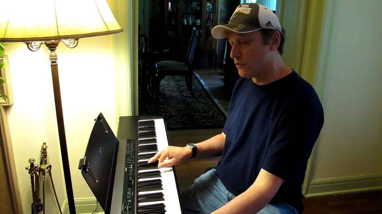 Floyd Domino plays in Eb