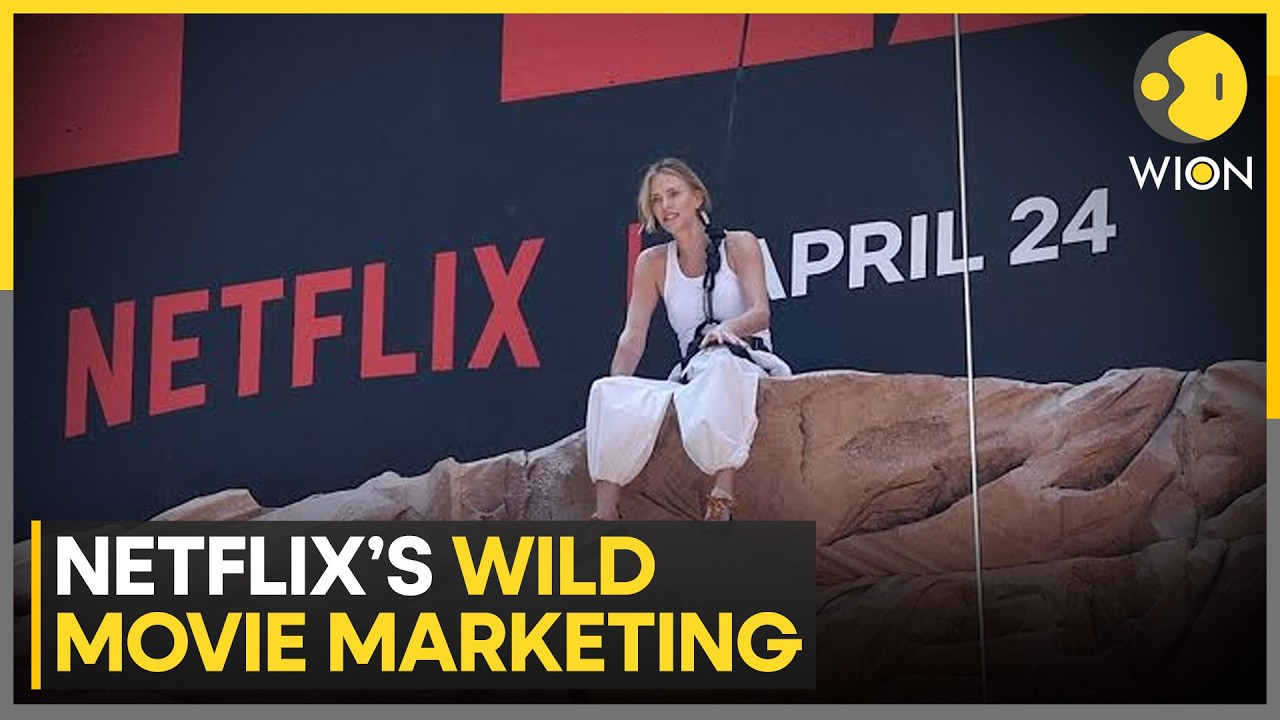Netflix Takes Movie Promotion to New Heights | WION