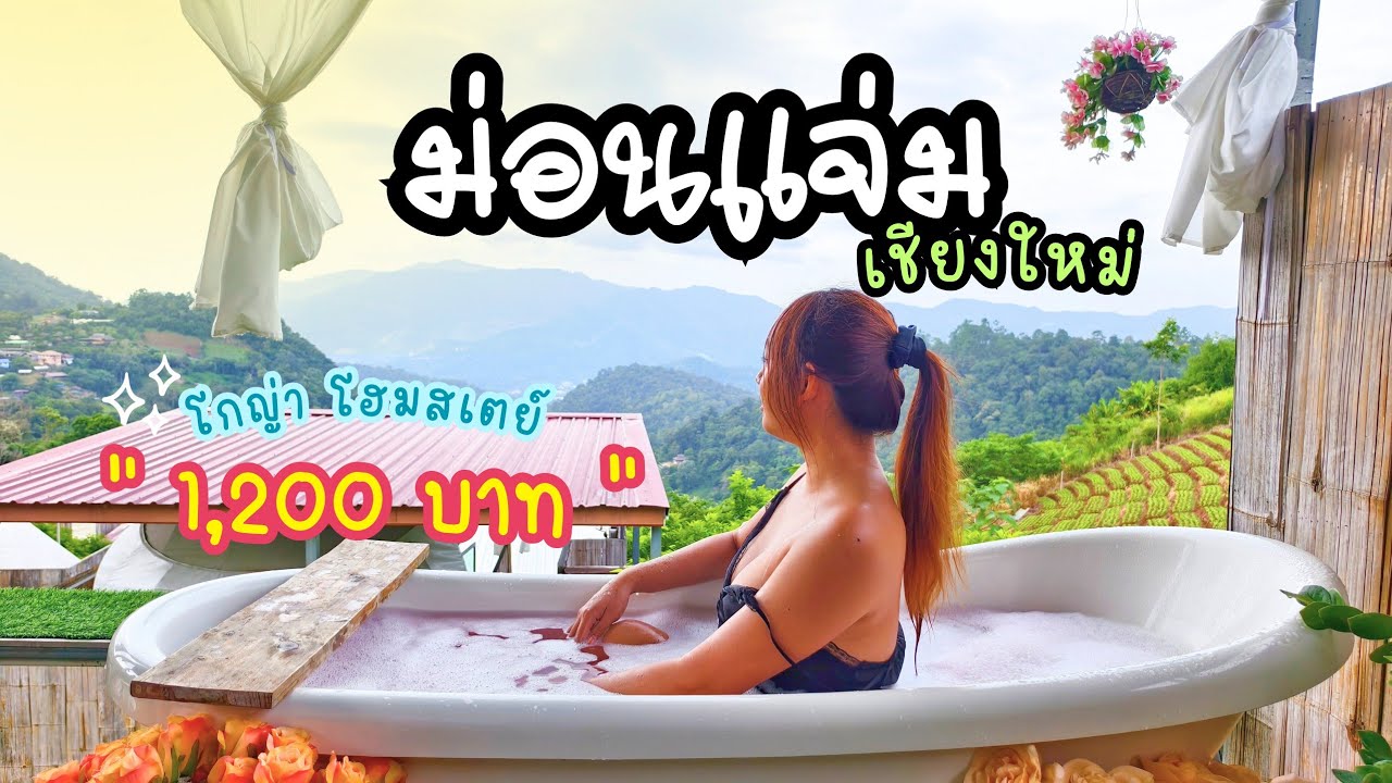 ' ม่อนแจ่ม เชียงใหม่ 'ปี 2025 กิน เที่ยว ที่พัก มาตามรอยไม่ผิดหวัง! | BillyVlog.