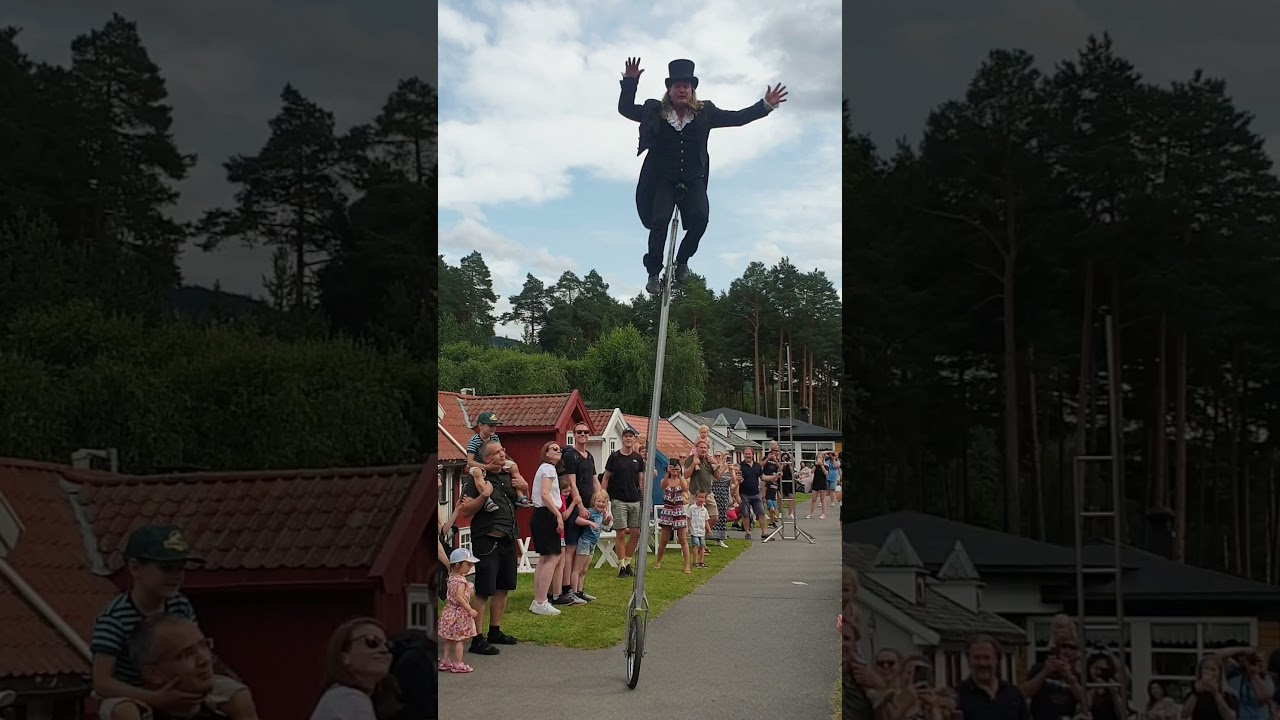 Lilleputthammer circus show