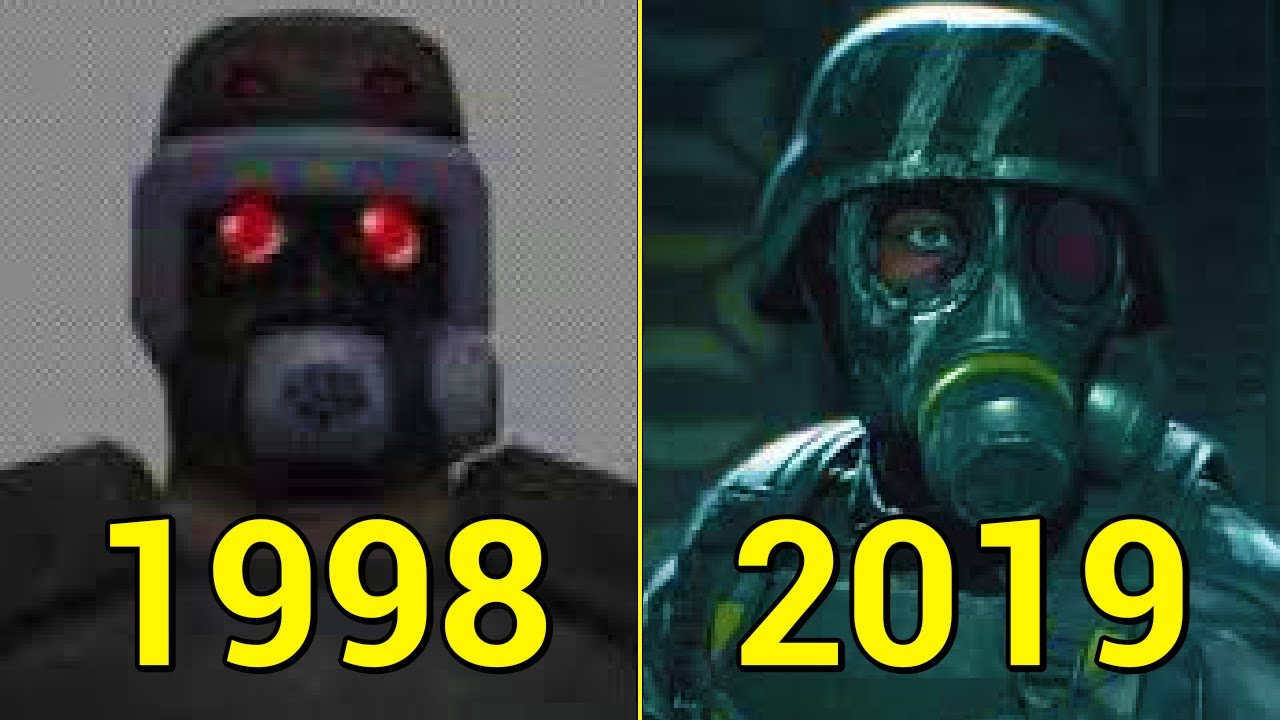 Every HUNK in RESIDENT EVIL Games