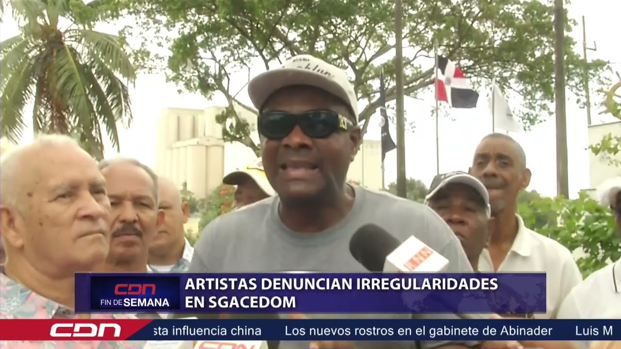 Artistas denuncian irregularidades en Sgacedom