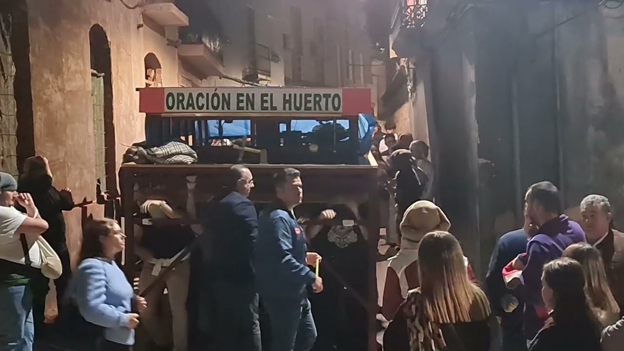 #LINARES ( Jaén ) 𝐍𝐔𝐄𝐒𝐓𝐑𝐎 𝐏𝐀𝐃𝐑𝐄 𝐉𝐄𝐒𝐔́𝐒 𝐄𝐍 𝐋𝐀 𝐎𝐑𝐀𝐂𝐈𝐎́𝐍 𝐄𝐍 𝐄𝐋 𝐇𝐔𝐄𝐑𝐓𝐎 / 𝑺𝑨𝑳𝑰𝑫𝑨 𝑬𝑿𝑻𝑹𝑨𝑶𝑹𝑫𝑰𝑵𝑨𝑹𝑰𝑨 / 𝐄𝐍𝐒𝐀𝐘𝐎