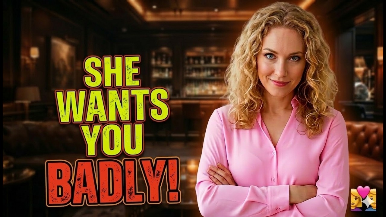 This Means She WANTS You BADLY But Is Fighting Her Feelings Hidden Signs + Female Psychology