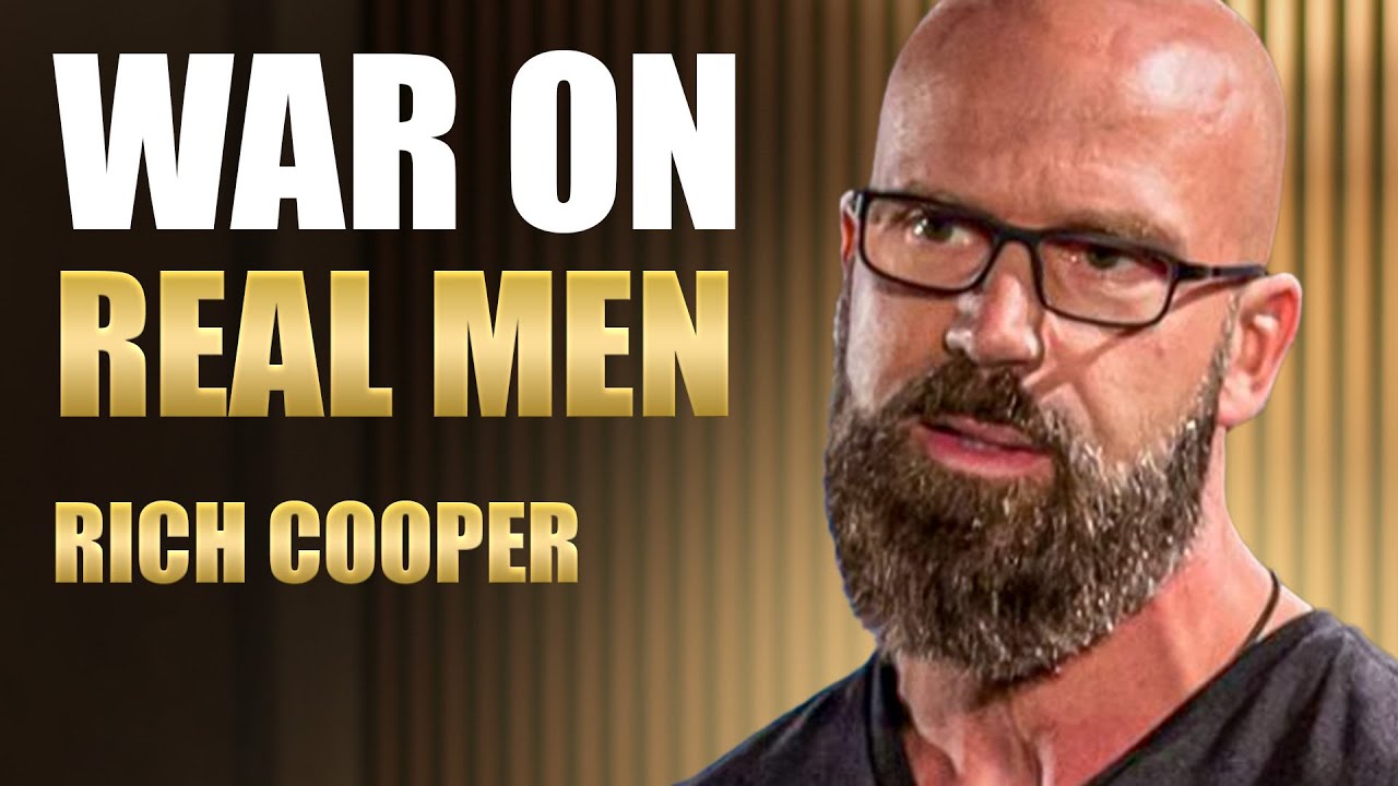 Richard Cooper: Is There a War on Masculinity?
