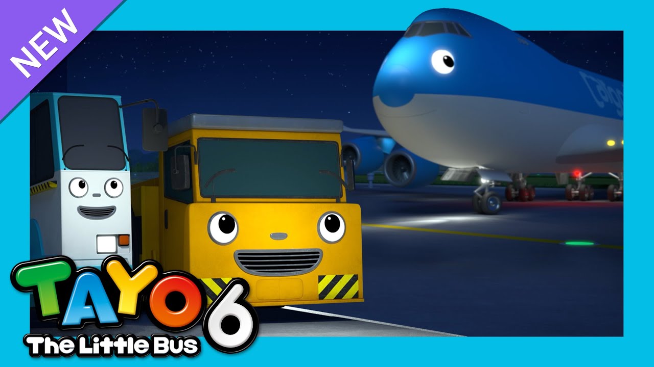 Tayo Phần6 Tập12 🚌 Bạn mới ở sân bay l Phim hoạt hình cho trẻ em l Tayo xe buýt nhỏ