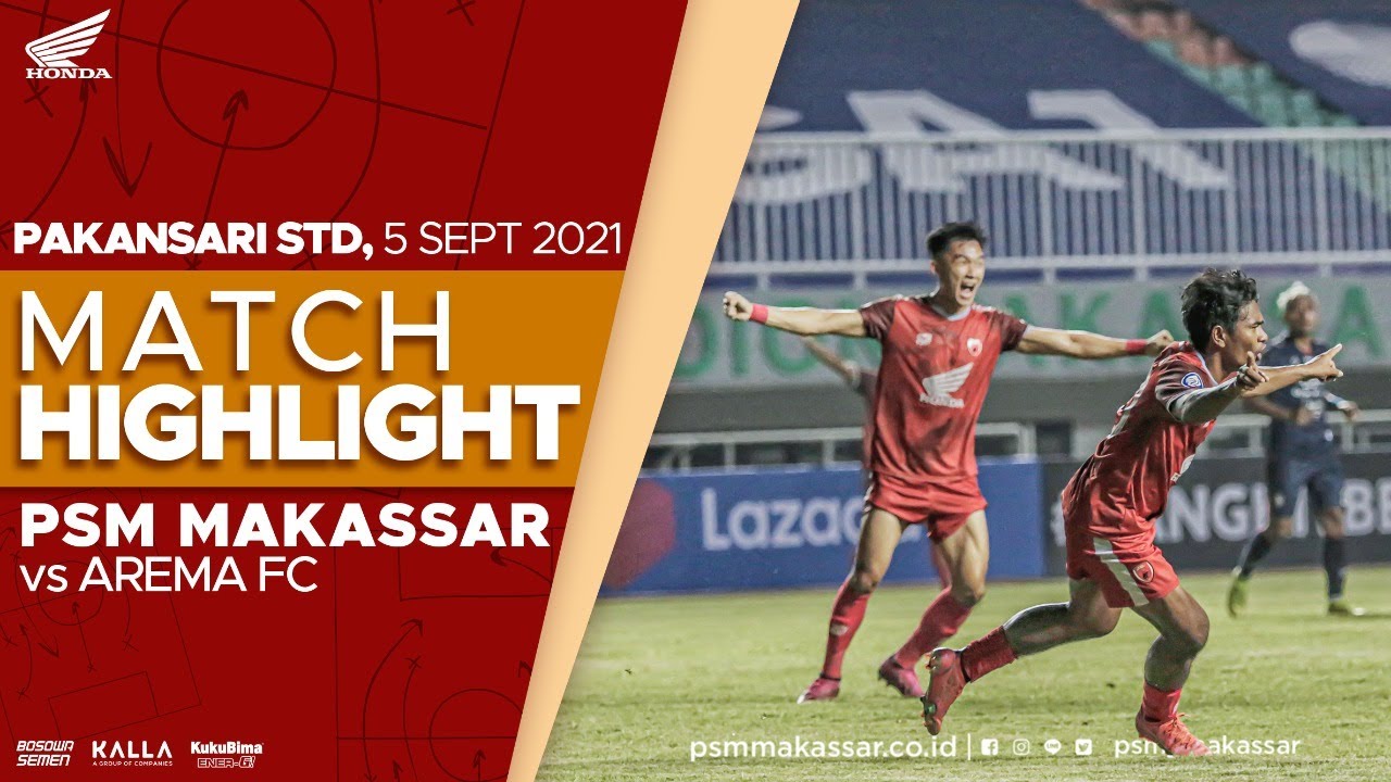 BRI LIGA 1 - PSM Makassar (1) v (1)  Arema FC | Match Highligt & Reaction