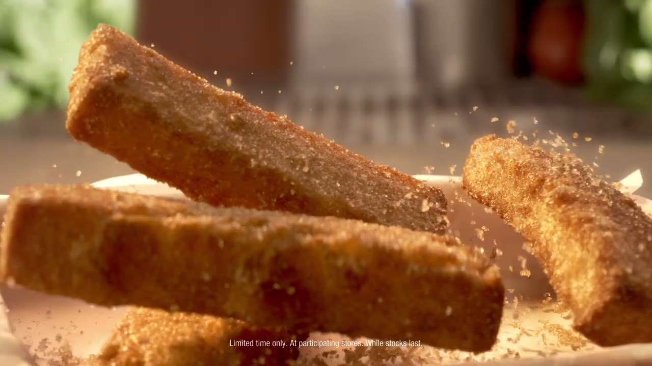 Hungry Jack's | NEW French Toast Fingers!