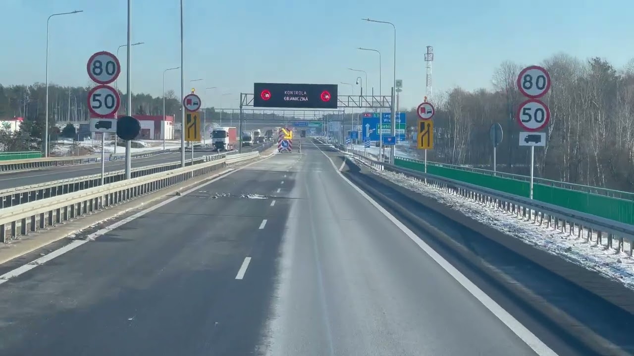 Crossing broder germay to poland