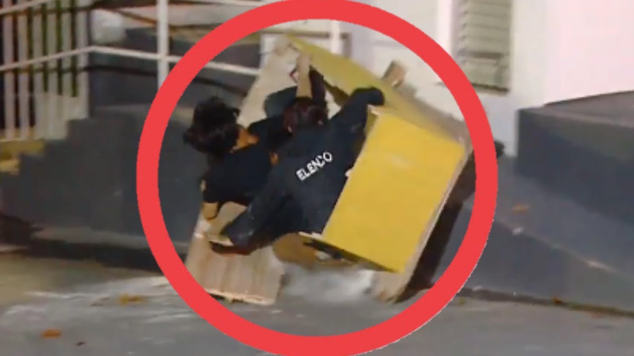 DESAFIO DA CAIXA EXPLOSIVA #2