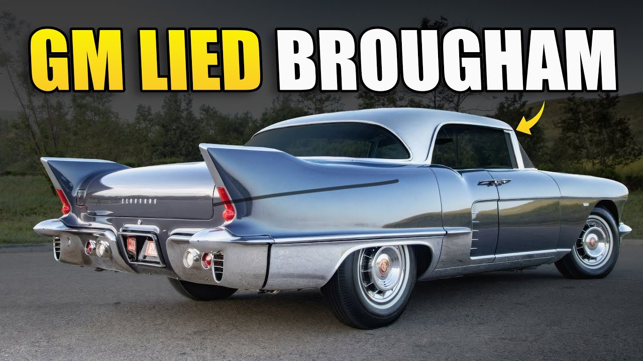 Cadillac Eldorado Brougham 1958 года &mdash; автомобиль, который чуть не разорил GM!