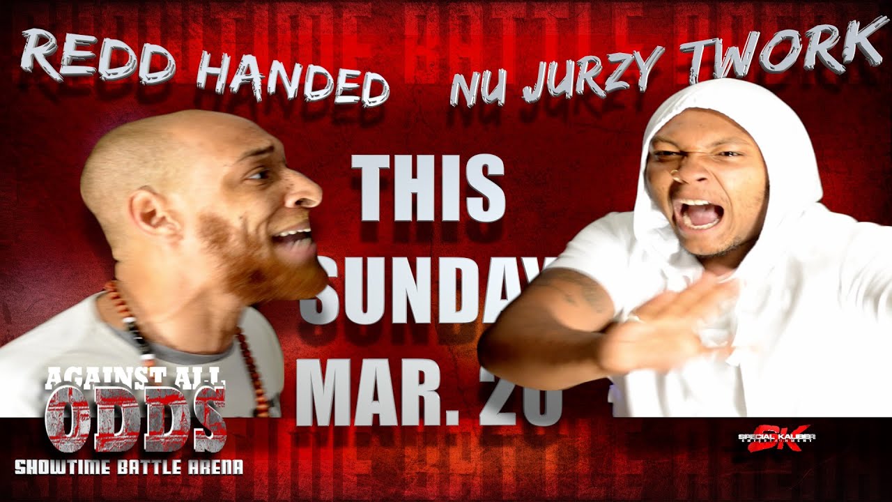 SHOWTIME BATTLE ARENA PRESENTS NU JURZY TWORK vs REDD HANDED