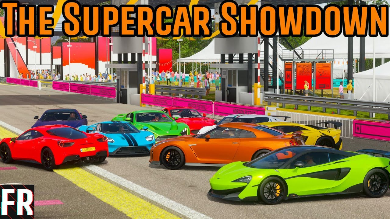 The Supercar Showdown - Forza Horizon 4