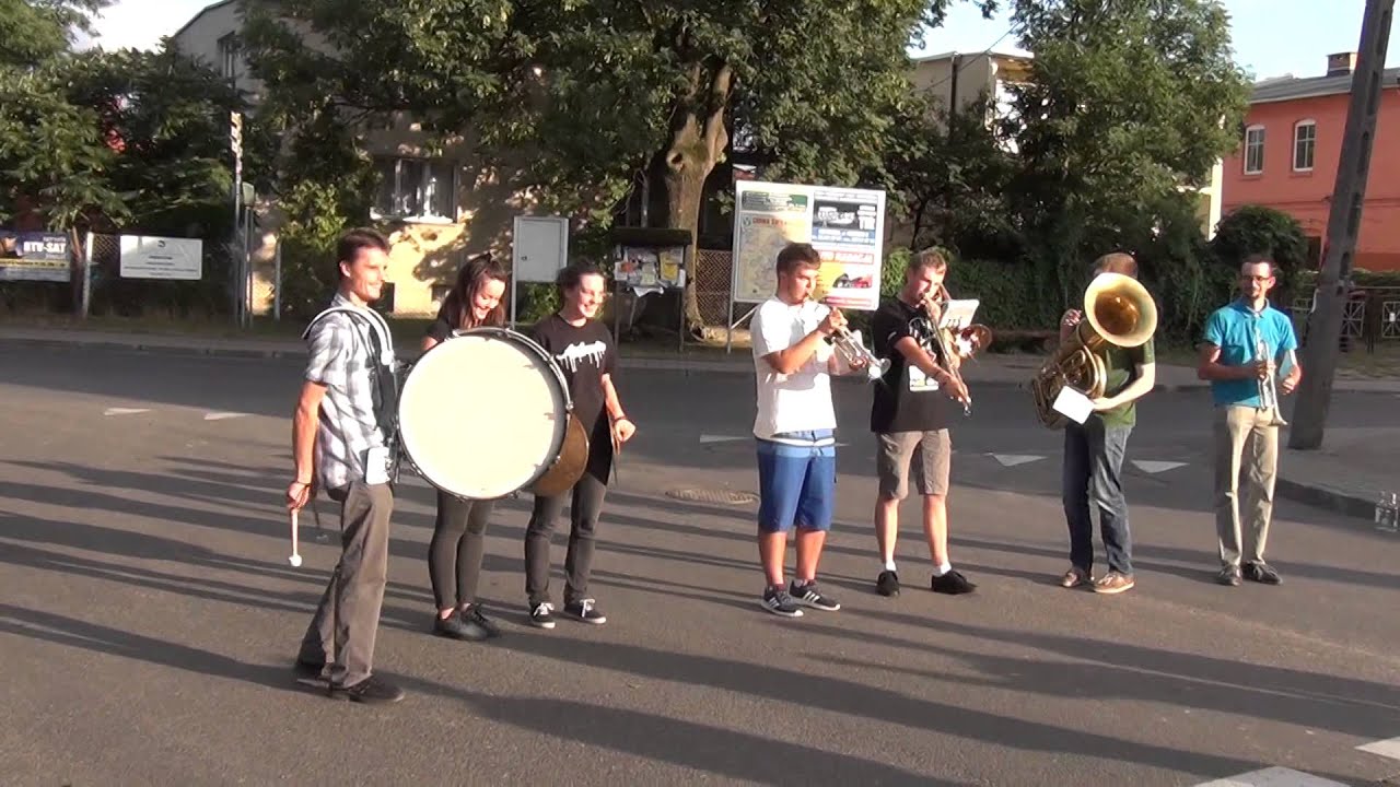 Świekatowo Bramka Orkiestry OSP