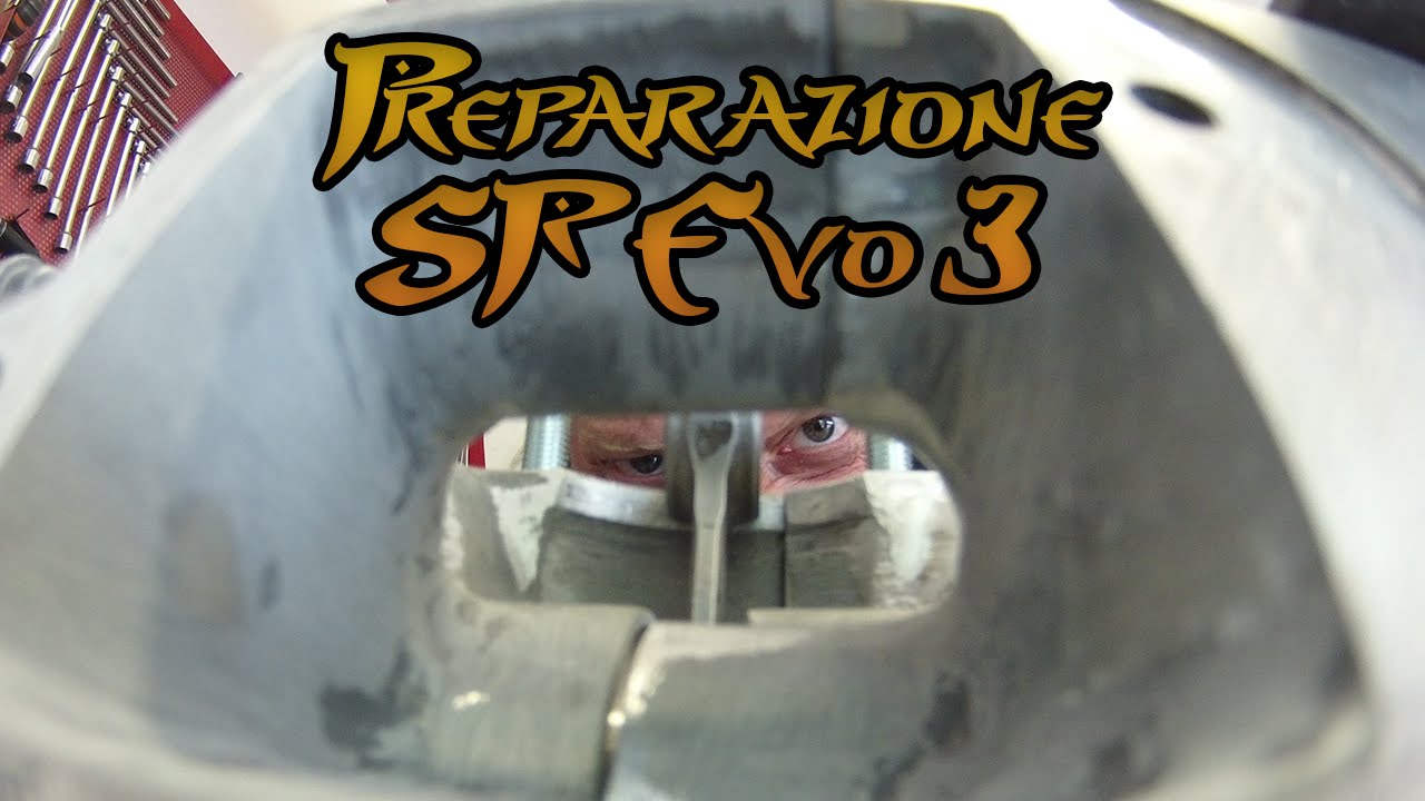 Preparazione SR Evo 3