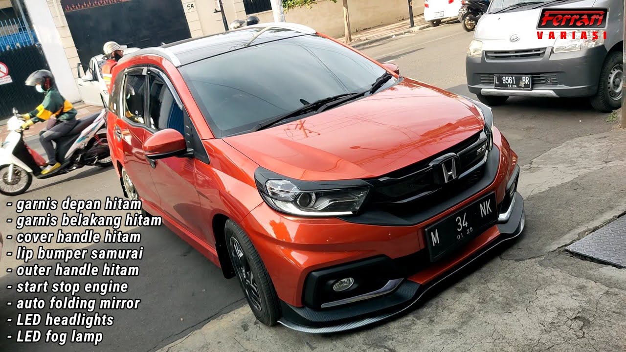 VARIASI MOBILIO RS 2020 | FERRARI VARIASI SURABAYA