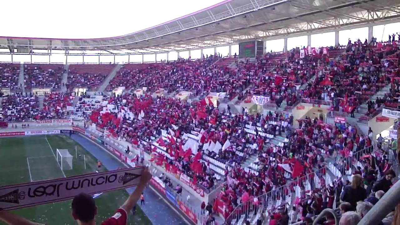 Himno de la Parranda en Nueva condomina