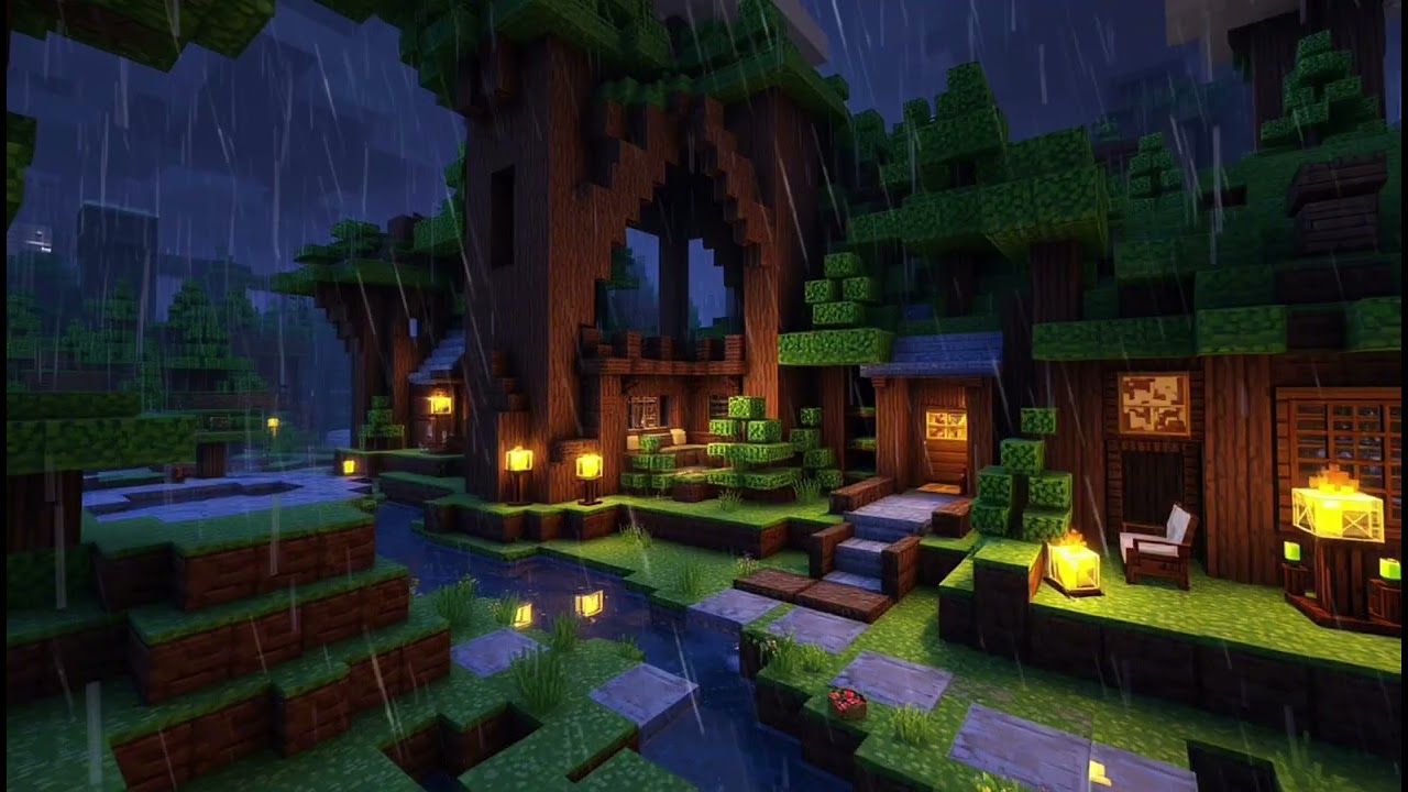 Minecraft | Relaxing | Cozy Ambience