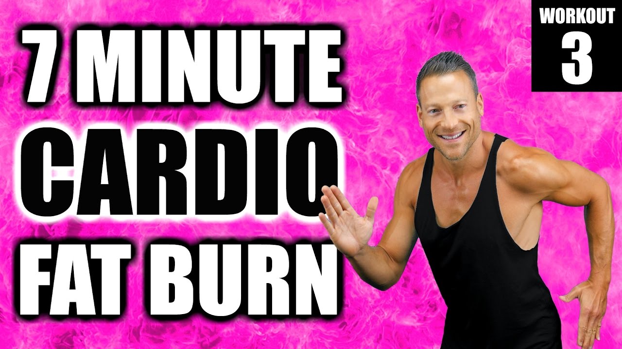 7 MINUTE WORKOUT FOR FAT LOSS #3 | Fat Burning Cardio HIIT Workout At Home Routine
